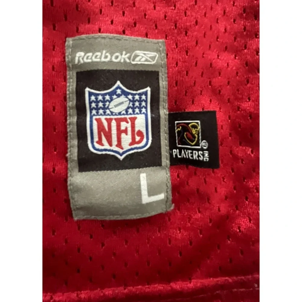 NFL Atlanta Falcons- Michael Vick #7 Youth Size Large 14-16 Reebok Jersey